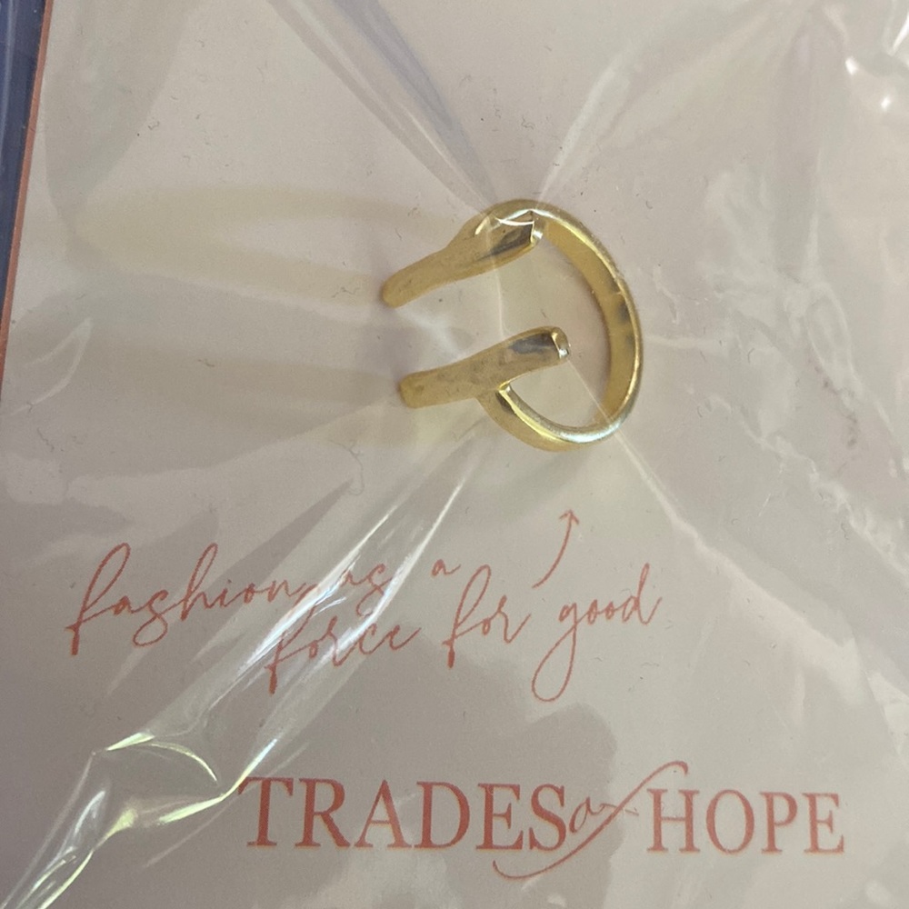 Trades of Hope Gold Ring